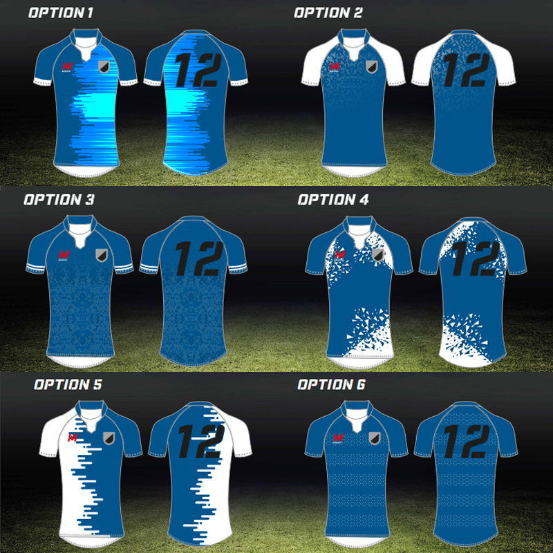 Bespoke Rugby Jersey